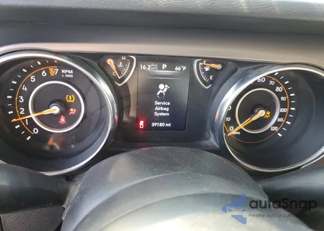 2023 Jeep Gladiator Sport из США, поврежденный, VIN 1C6HJTAG8PL512098